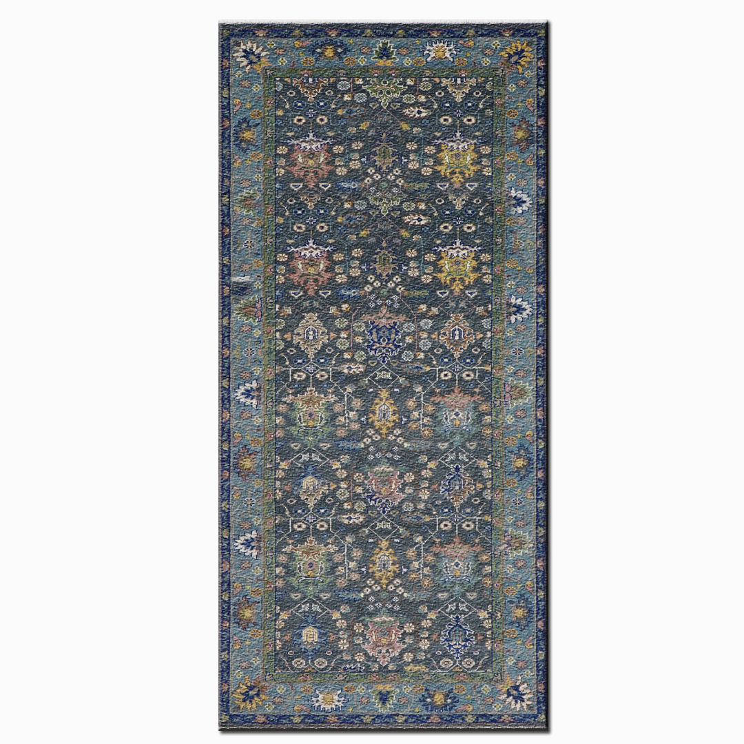 VARMEHRAZAR - Hand Knotted Persian Carpet